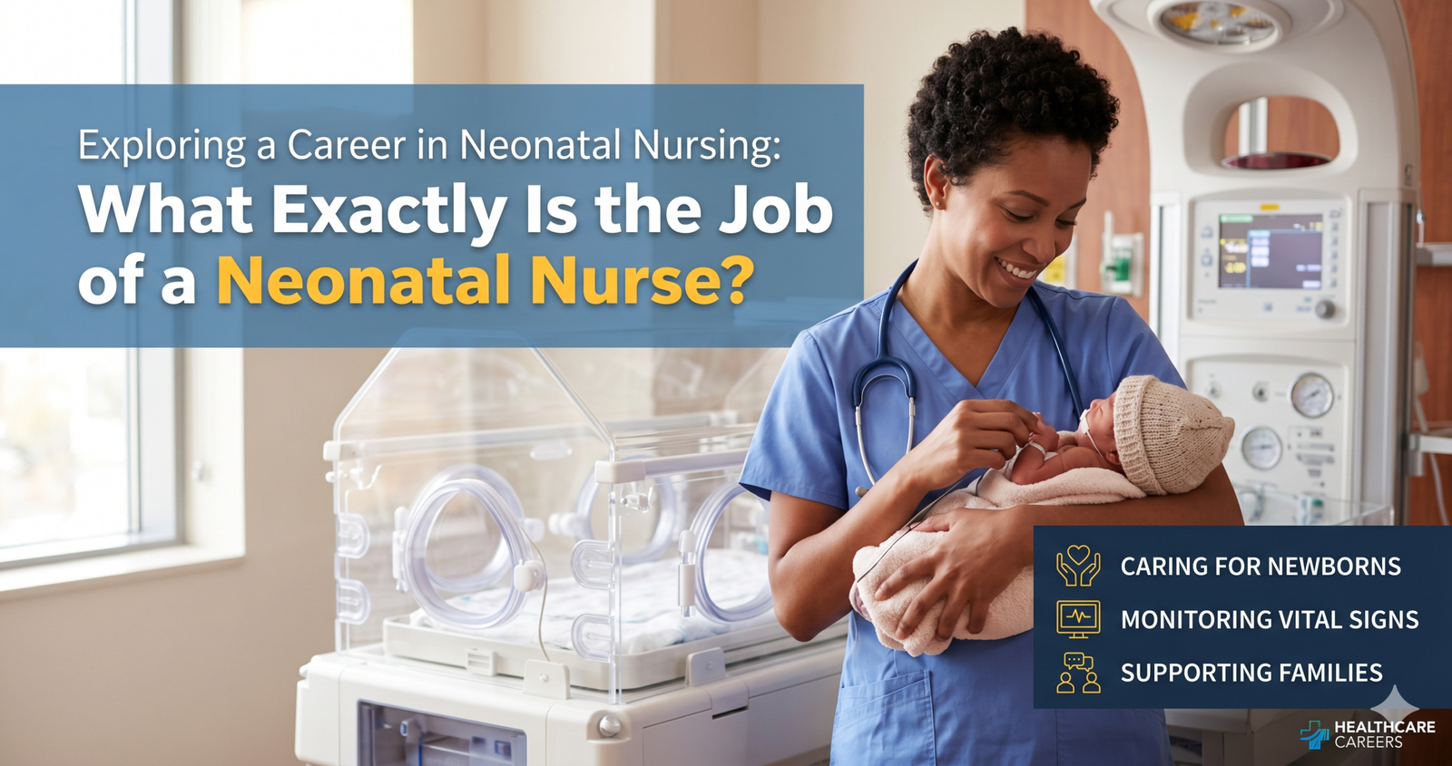 How Exploring a Career in Neonatal Nursing: What Exactly Is the Job of a Neonatal Nurse?