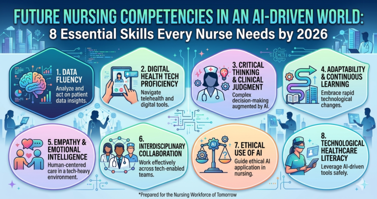 Future Nursing Competencies in an AI-Driven World: 8 Essential Skills ...