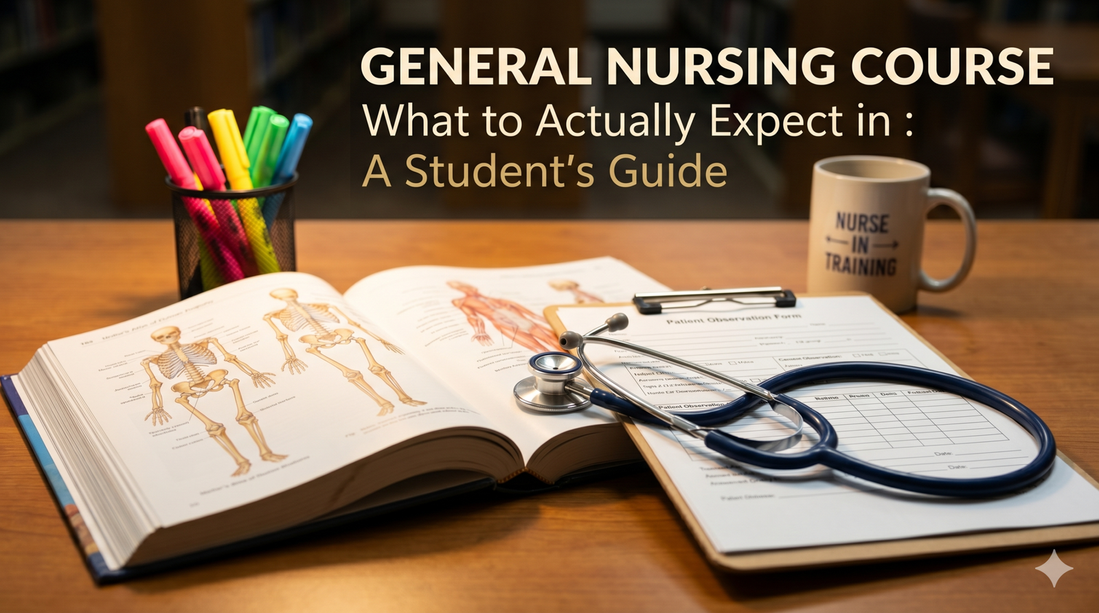 Starting General Nursing Course: What to Actually Expect — A Student's Complete Guide.
