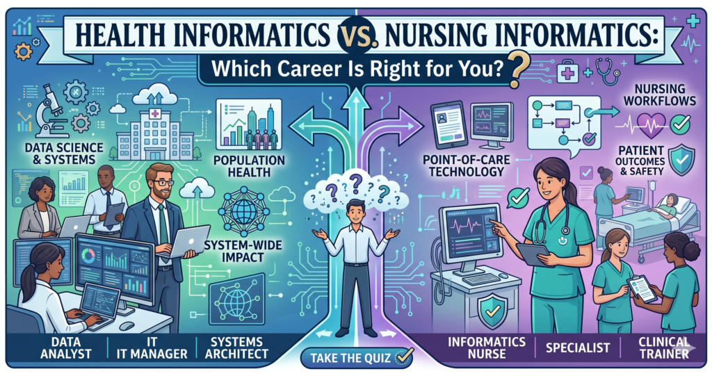 Health Informatics vs Nursing Informatics: Which Career Is Right for ...