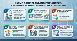 Explore the Home Care Planning for Autism: 6 Essential Nursing Framework Steps in 2026.