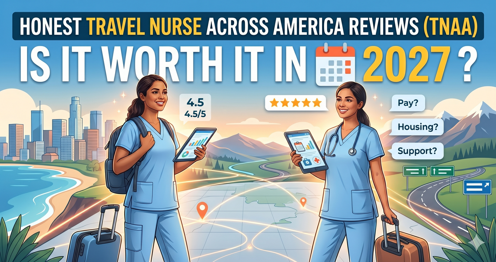 Read sincere Honest Travel Nurse Across America Reviews (TNAA): Is It Worth It in 2027?