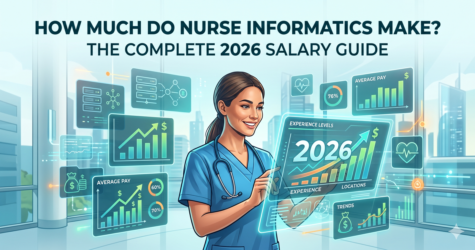 Explore How Much Do Nurse Informatics Make? The Complete 2026 Salary Guide.