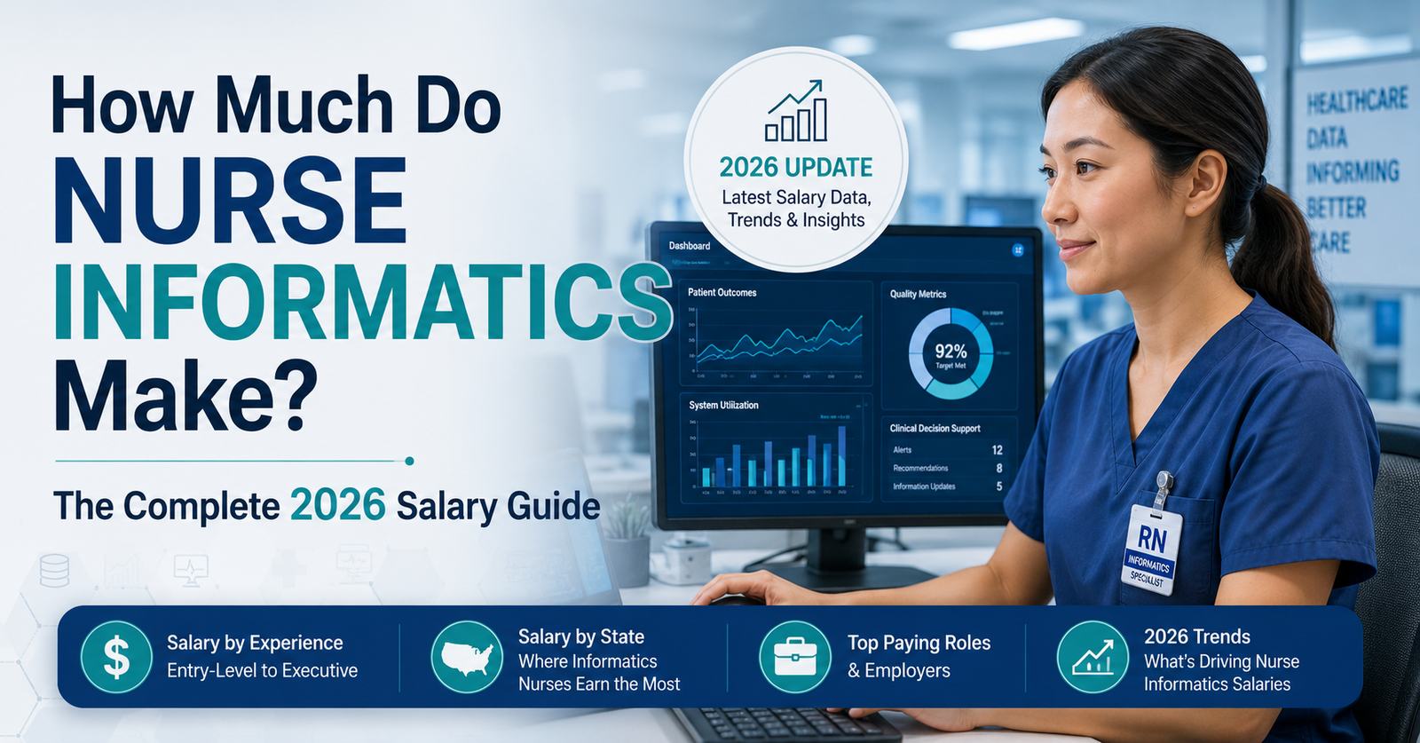 Explore How Much Do Nurse Informatics Make? The Complete 2026 Salary Guide.