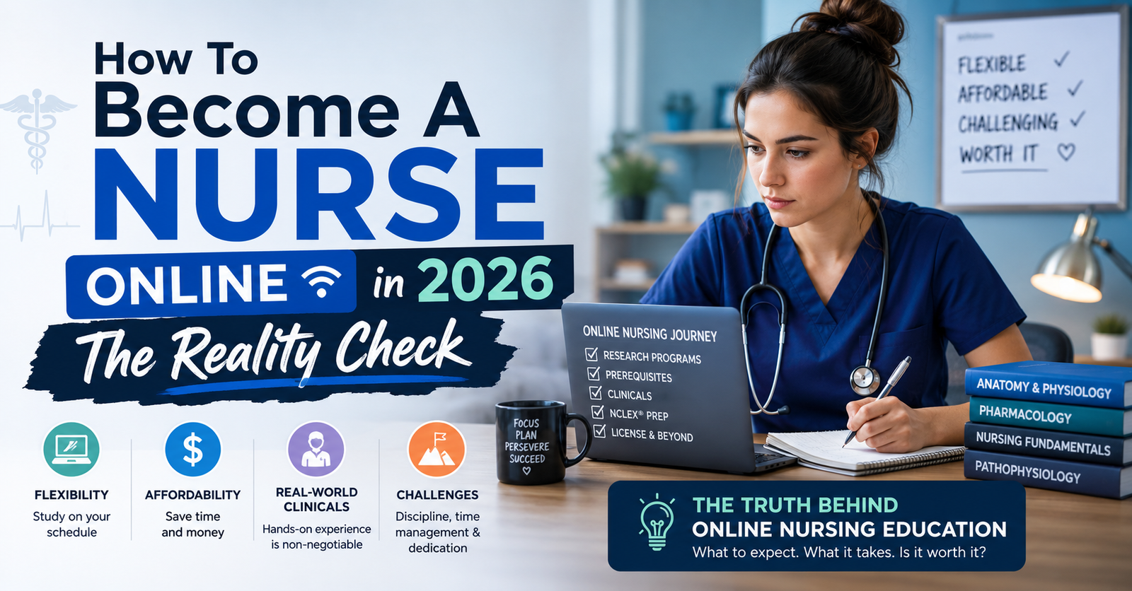 Wondering a way How To Become A Nurse Online in 2026: The Reality Check.
