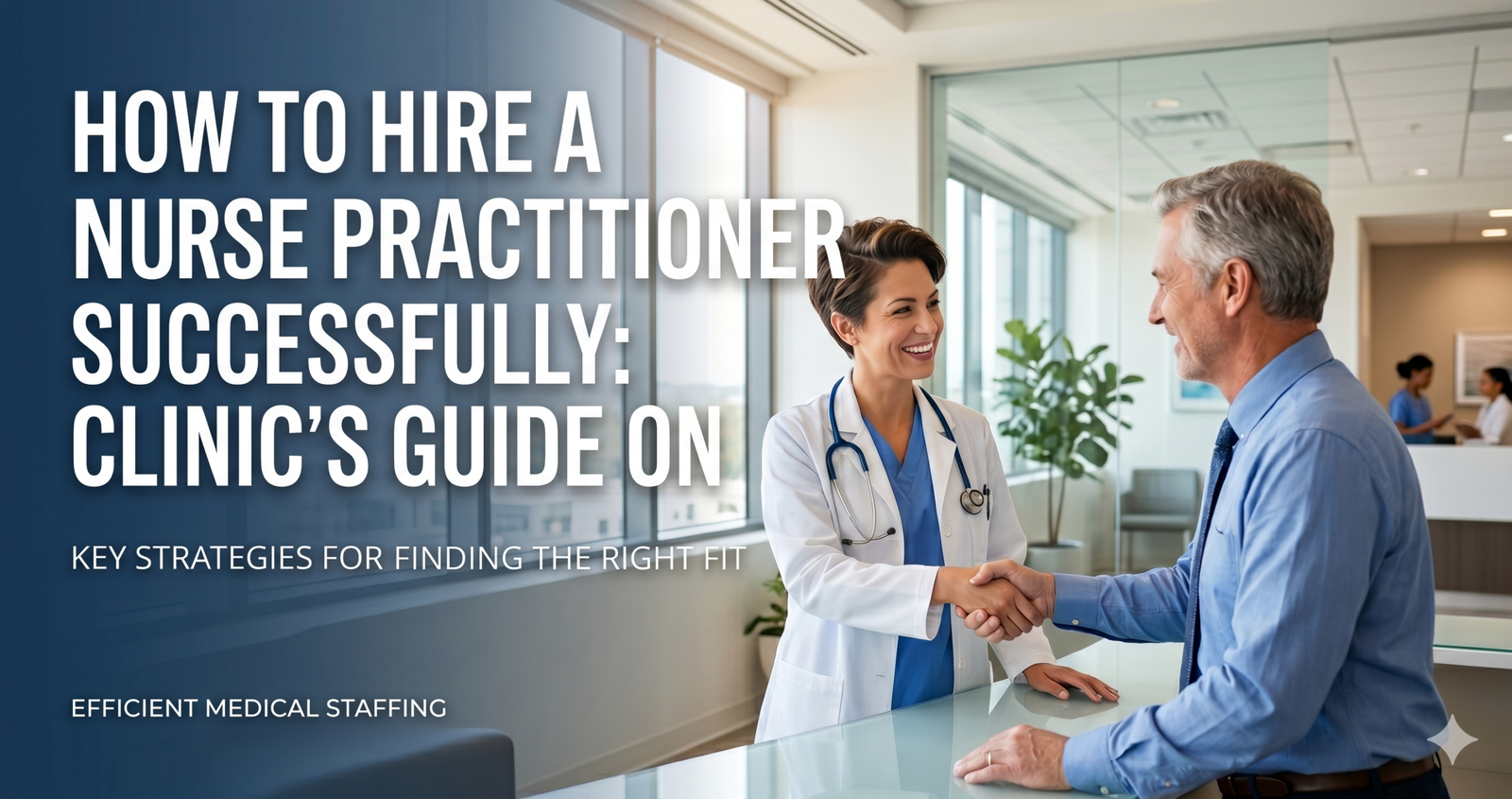 Learn How To Hire A Nurse Practitioner Successfully: A Clinic's Guide.