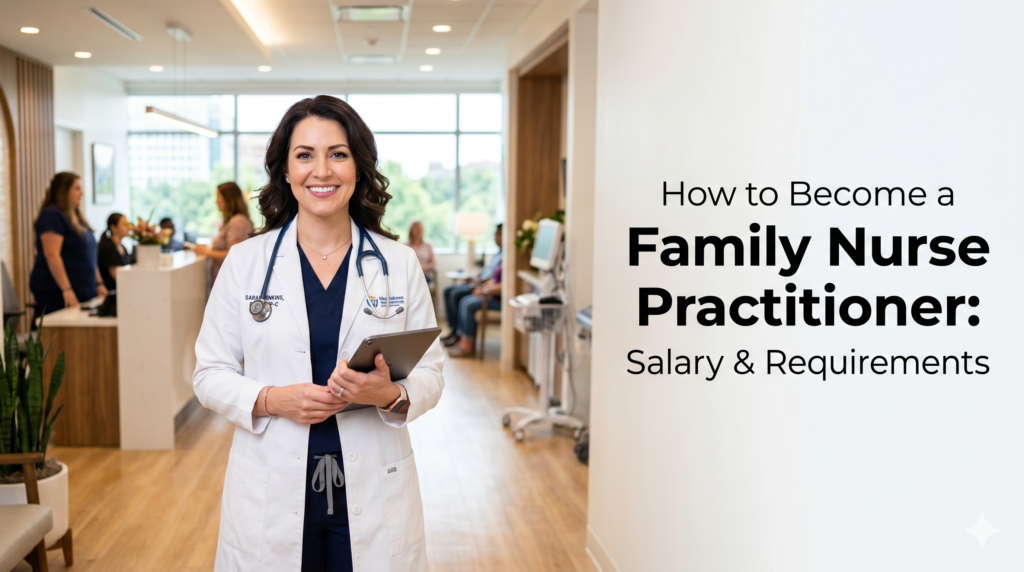 How to Become a Family Nurse Practitioner: Salary, Requirements, Job ...