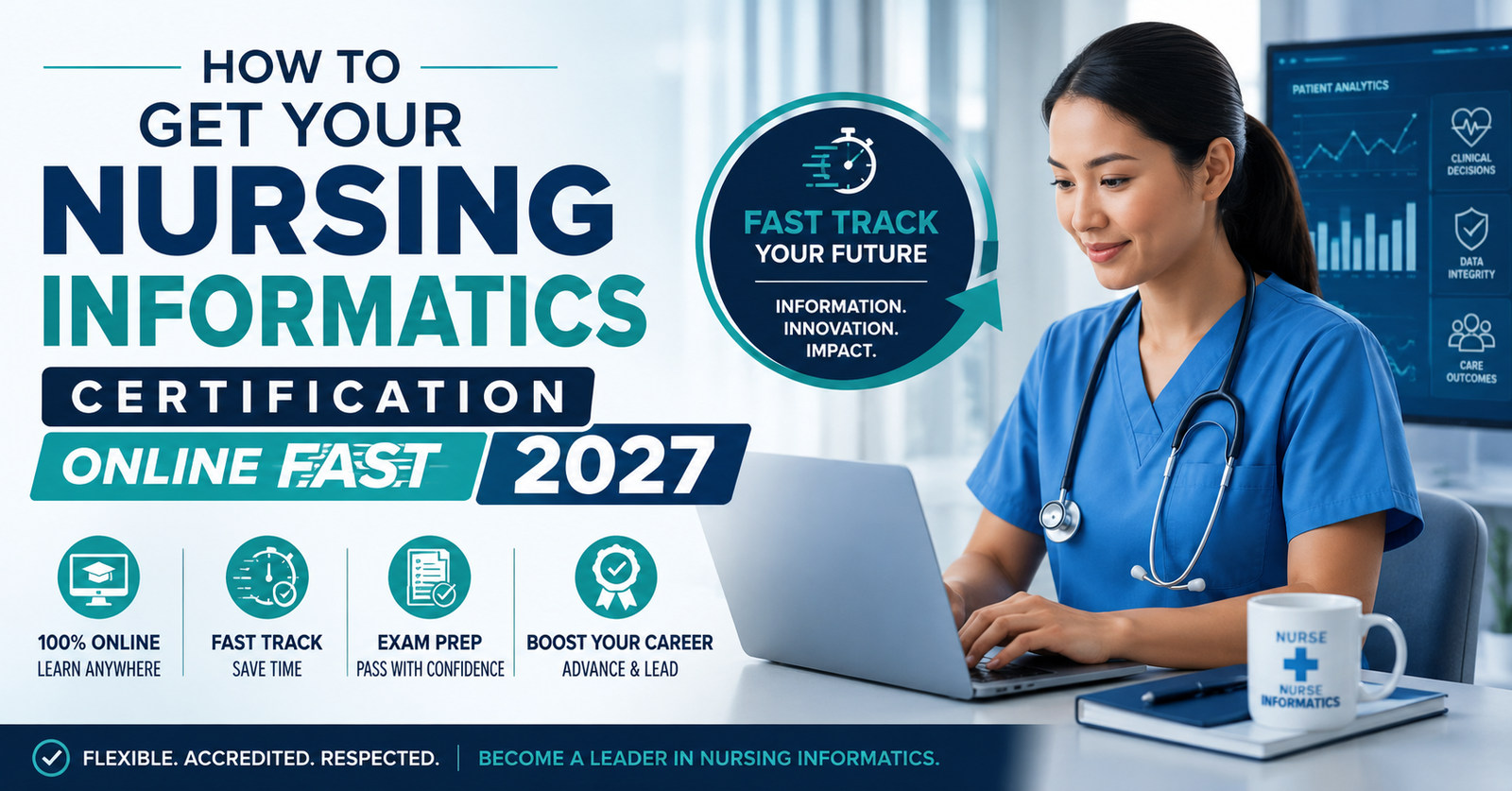 Learn How to Get Your Nursing Informatics Certification Online Fast.
