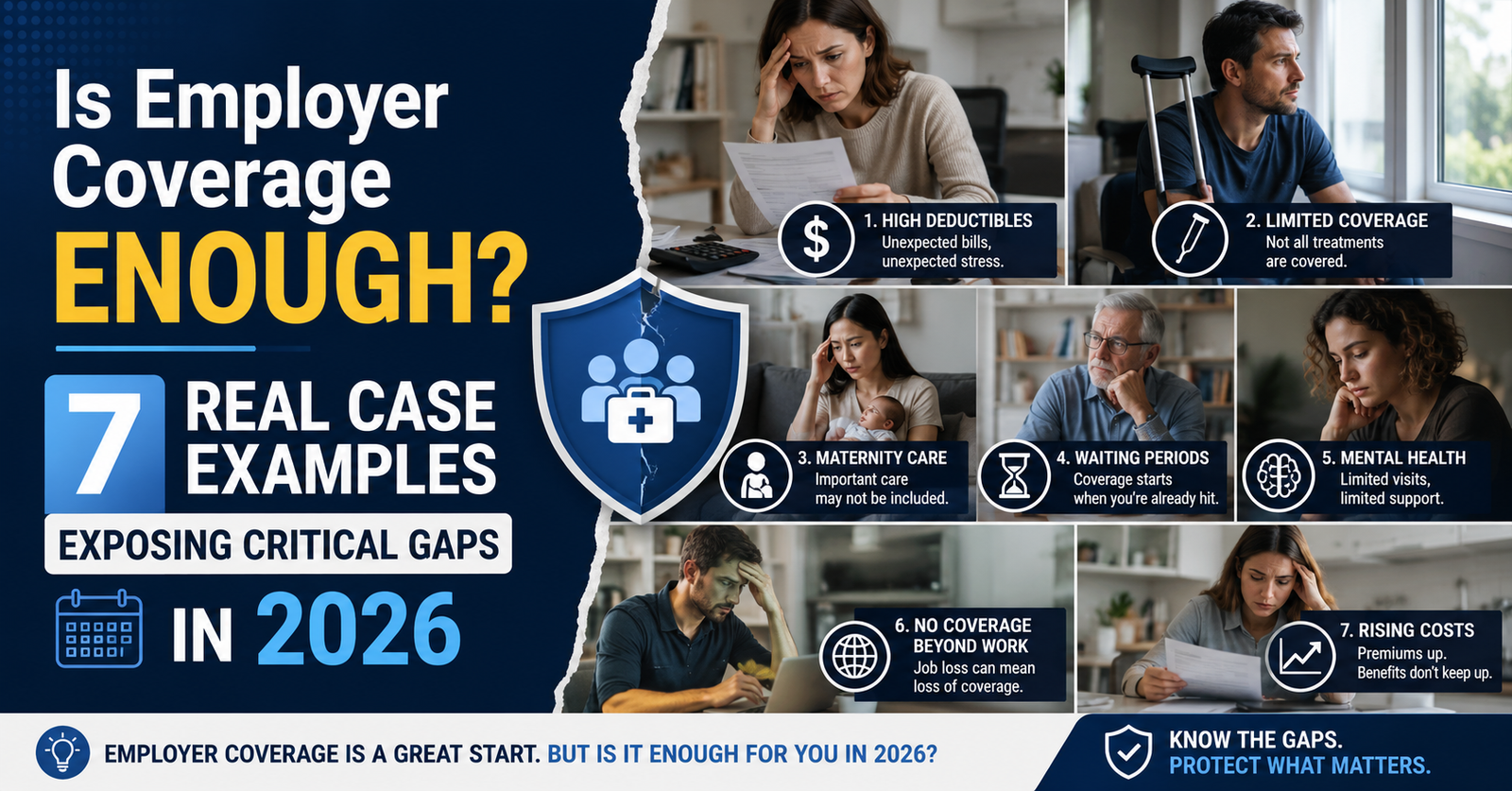 What Is Employer Coverage Enough? 7 Real Case Examples Exposing Critical Gaps in 2026.