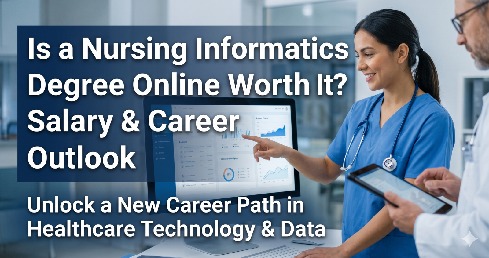 Let explore Is a Nursing Informatics Degree Online Worth It? Salary & Career Outlook.