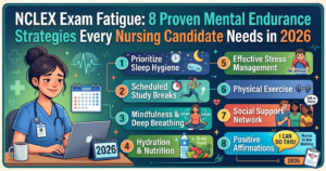 Beat NCLEX Exam Fatigue: 8 Proven Mental Endurance Strategies Every Nursing Candidate Needs in 2026. 