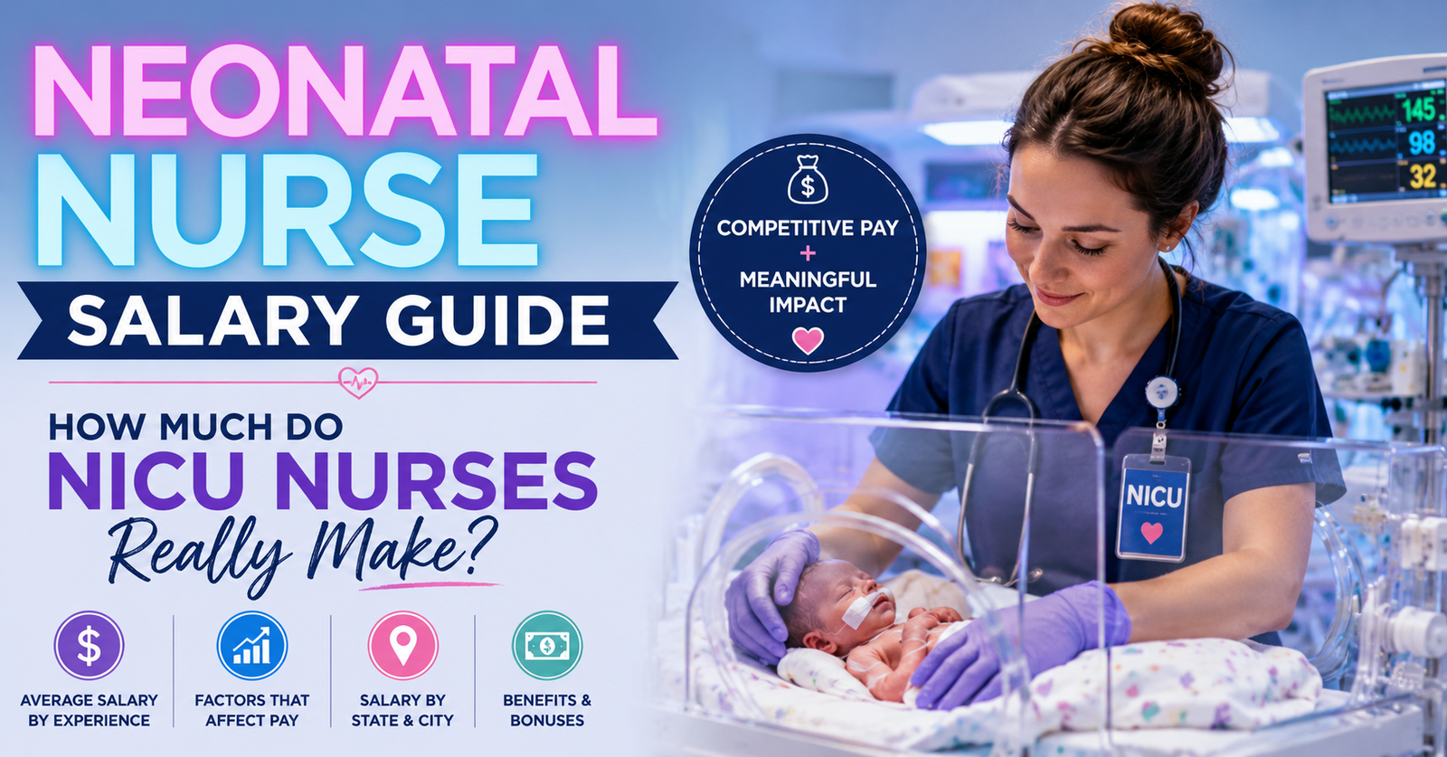 Discover Neonatal Nurse Salary Guide: How Much Do NICU Nurses Really Make?