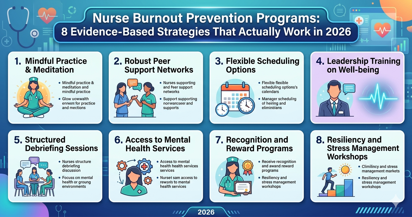 Nurse Burnout Prevention Programs: 8 Evidence-Based Strategies That ...