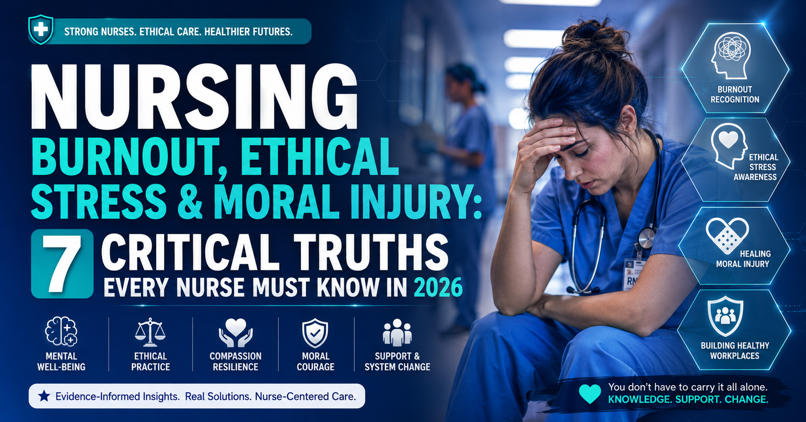 Discover the Nursing Burnout, Ethical Stress & Moral Injury: 7 Critical Truths Every Nurse Must Know in 2026.