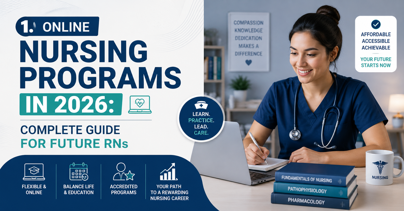 Explore Online Nursing Programs in 2026: Your Complete Guide to Becoming a Registered Nurse.