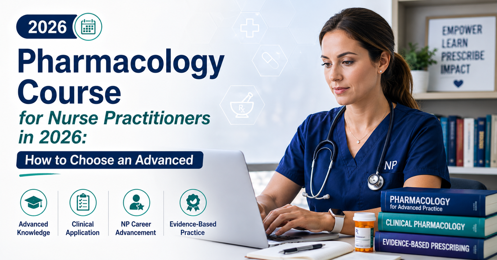 Discover the Advanced Pharmacology Course for Nurse Practitioners in 2026: How to Choose the Right One.