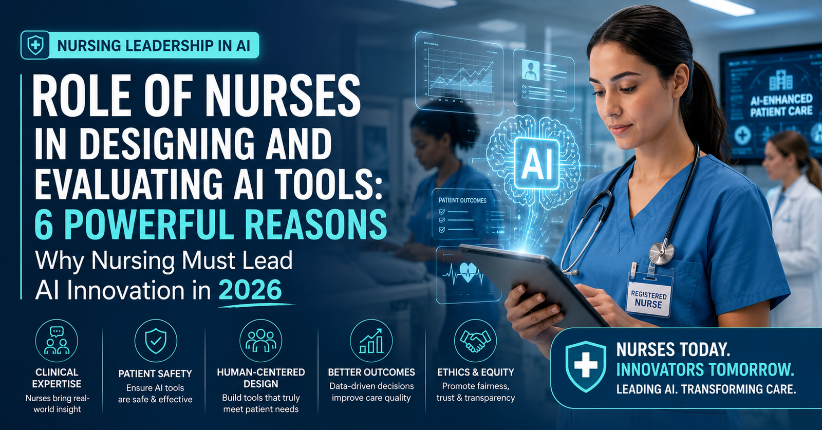 Discover the Role of Nurses in Designing and Evaluating AI Tools