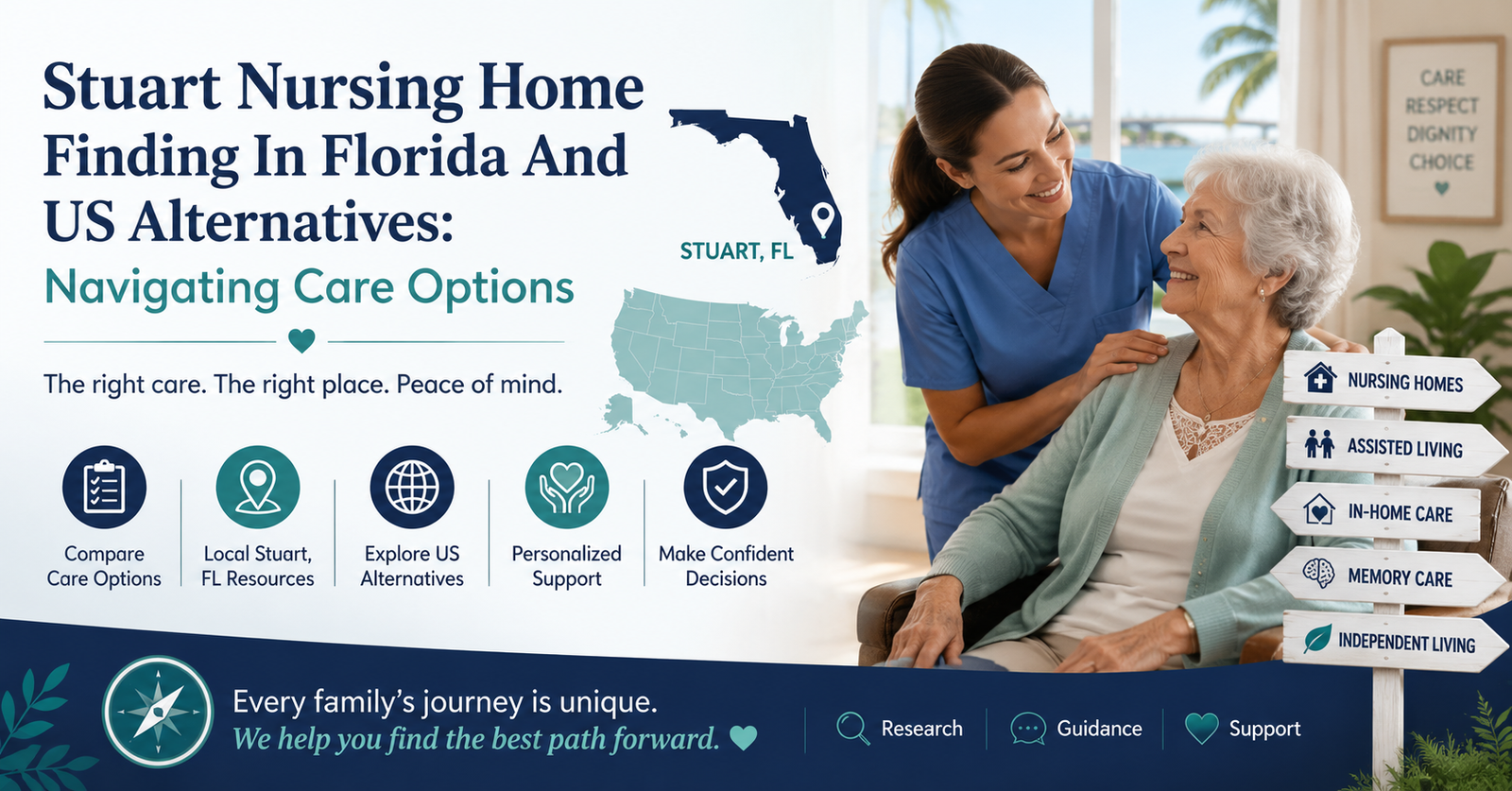 Searching for a Stuart Nursing Home Finding in Florida and US Alternatives: Navigating Care Options.