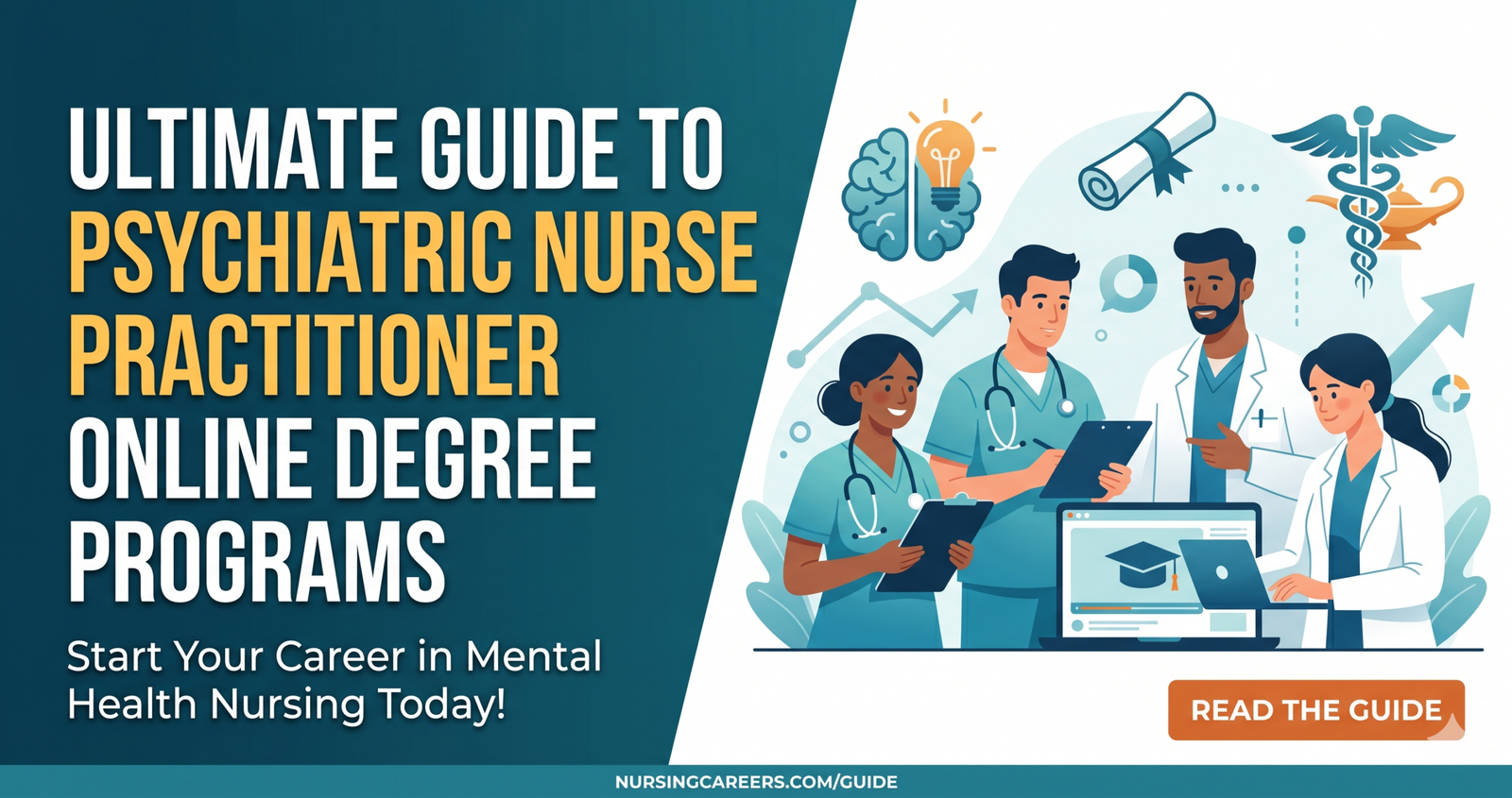 Explore the Ultimate Guide to Psychiatric Nurse Practitioner Online Degree Programs.