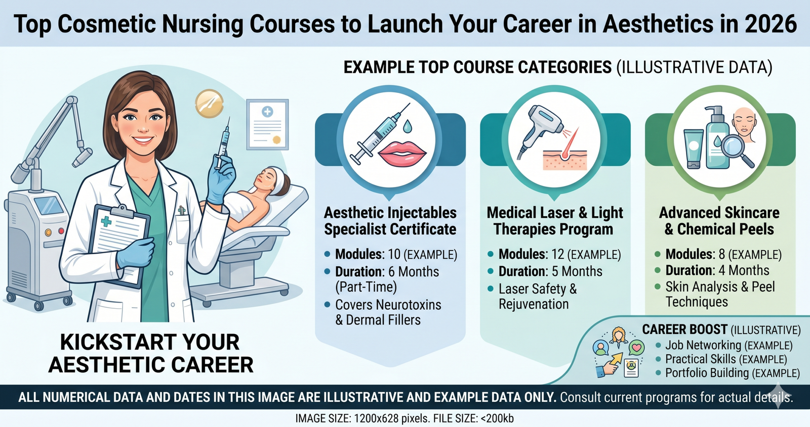 Discover the Top Cosmetic Nursing Courses to Launch Your Career in Aesthetics in 2026.