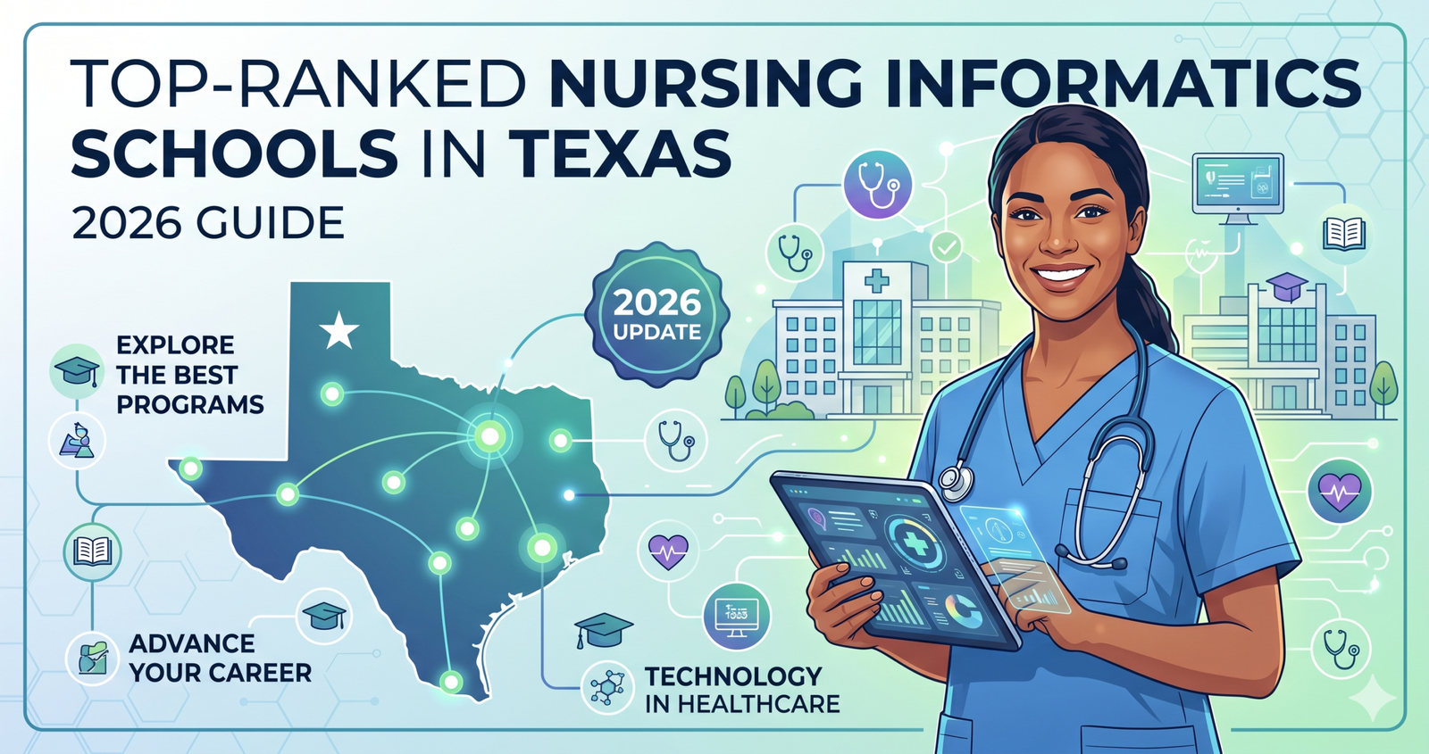 Explore the Top-Ranked Nursing Informatics Schools in Texas: 2026 Guide.