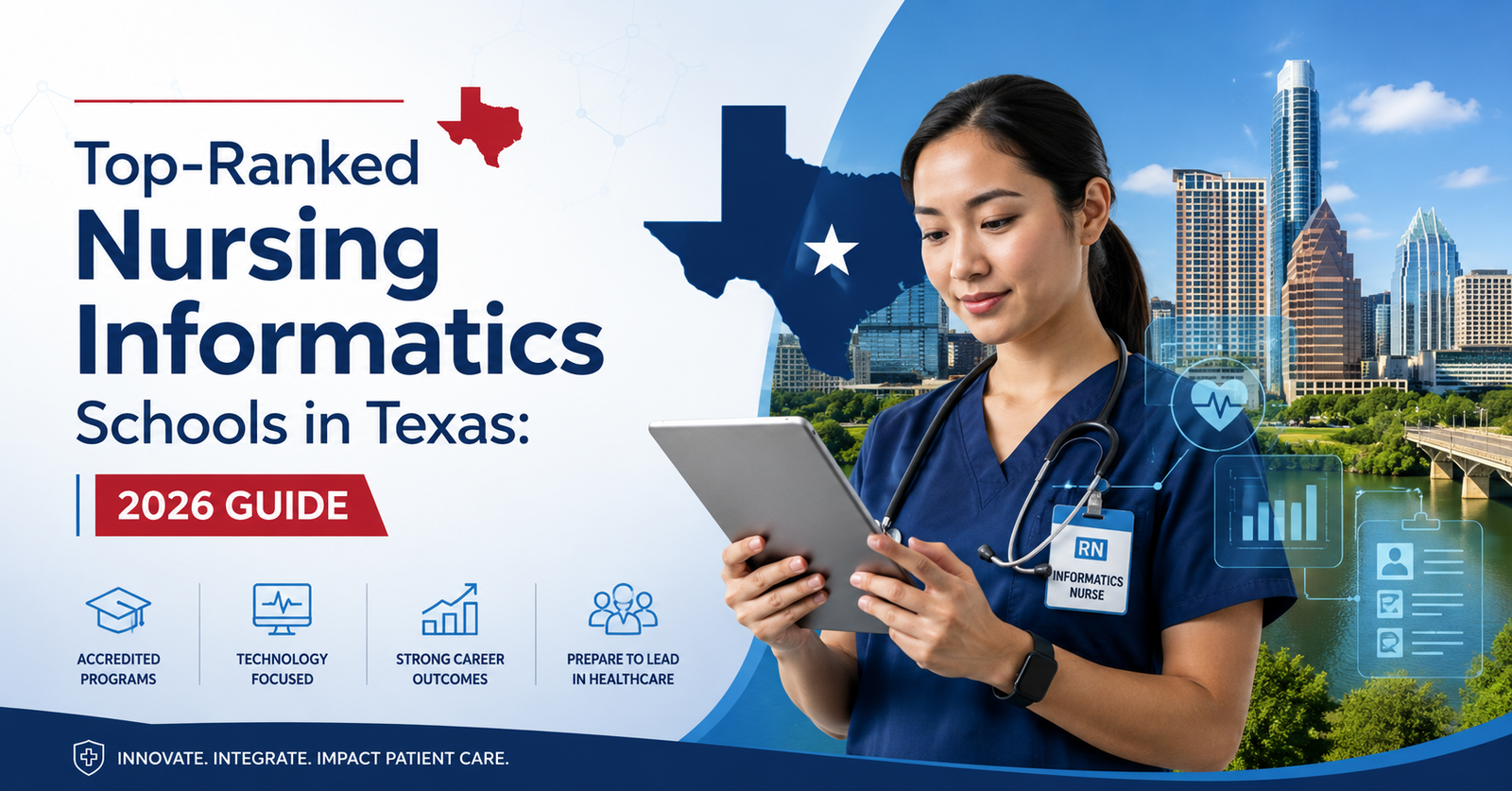 Explore the Top-Ranked Nursing Informatics Schools in Texas: 2026 Guide.