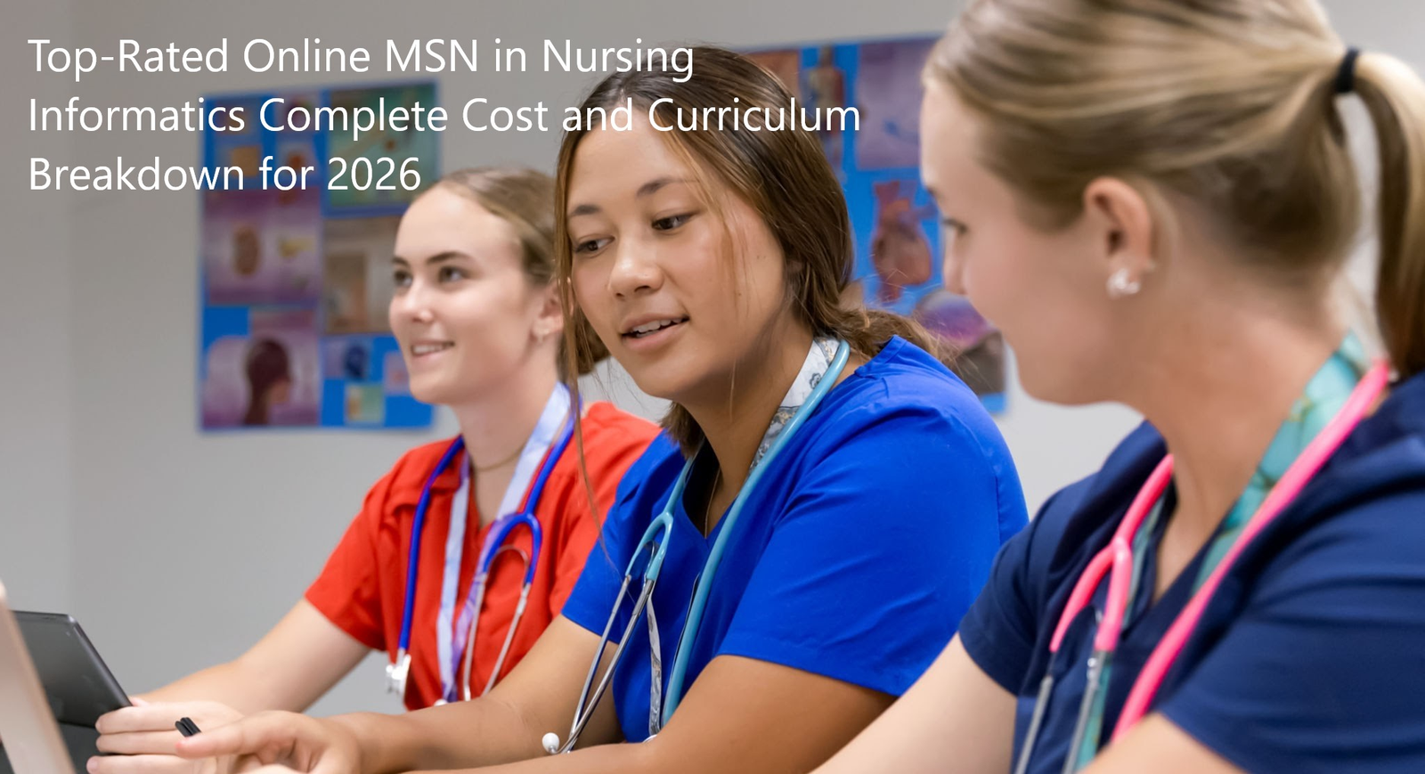 Explore premiere Top-Rated Online MSN in Nursing Informatics: Complete Cost and Curriculum Breakdown for 2026.