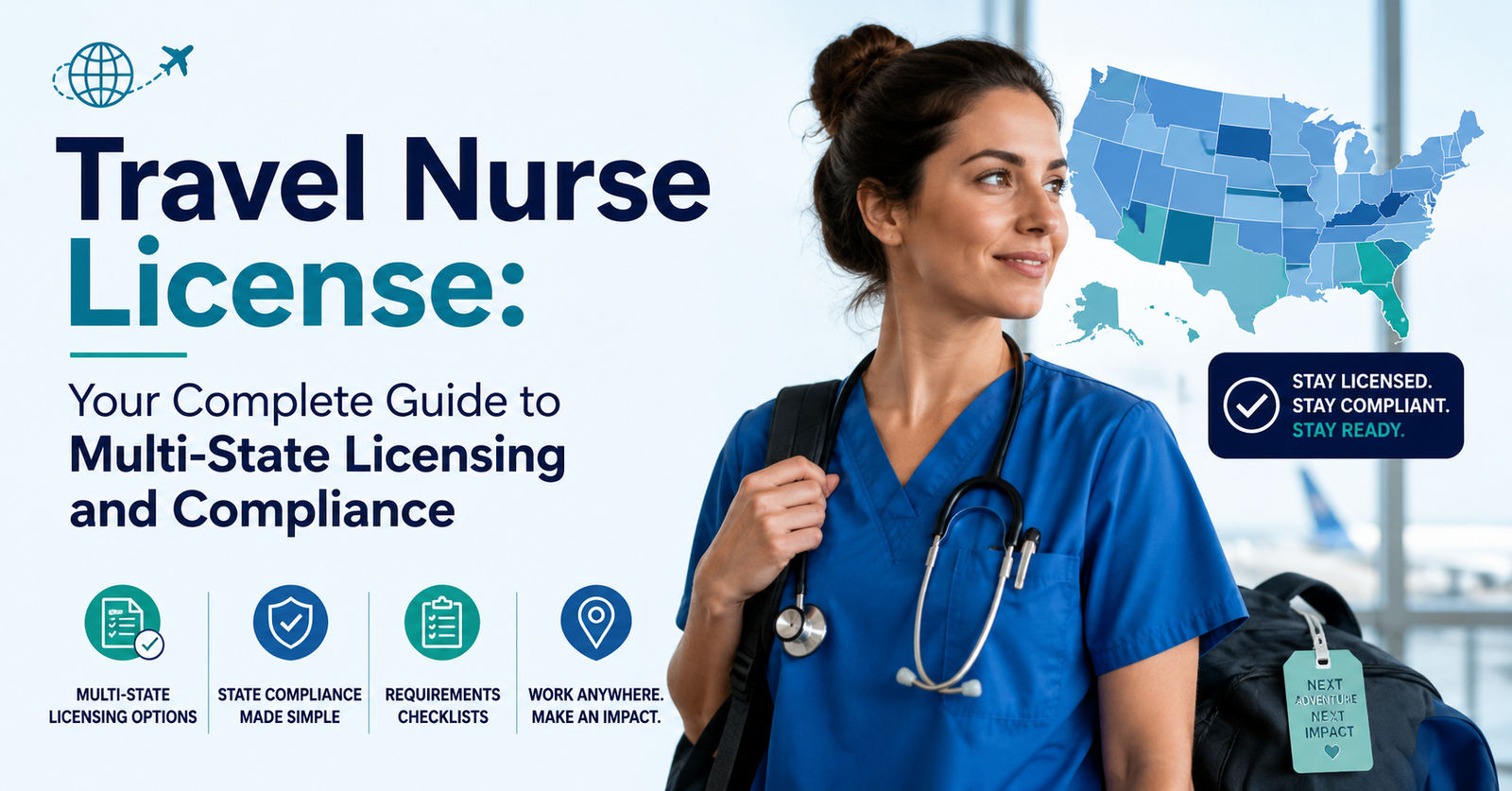 Everything you want to realize Travel Nurse License: Your Complete Guide to Multi-State Licensing and Compliance.