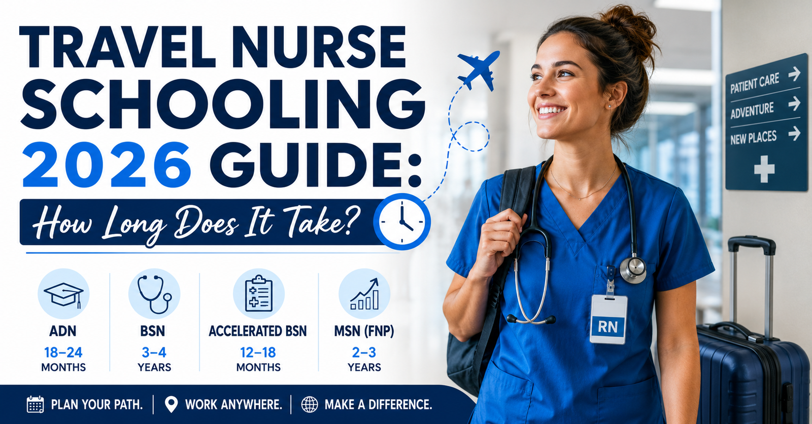 Wondering approximately Travel Nurse Schooling 2026 Guide: How Long Does It Take?