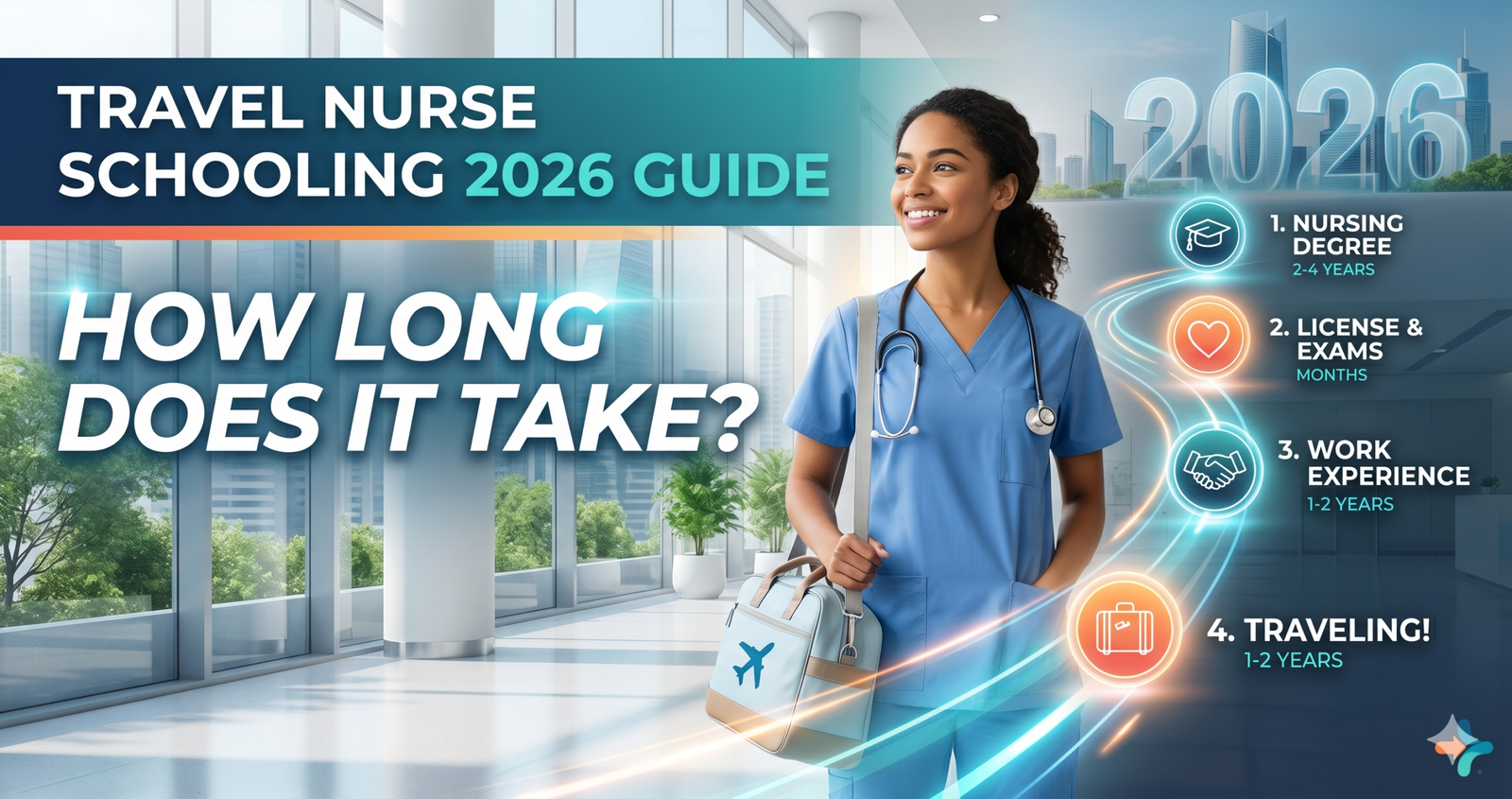 Wondering approximately Travel Nurse Schooling 2026 Guide: How Long Does It Take?