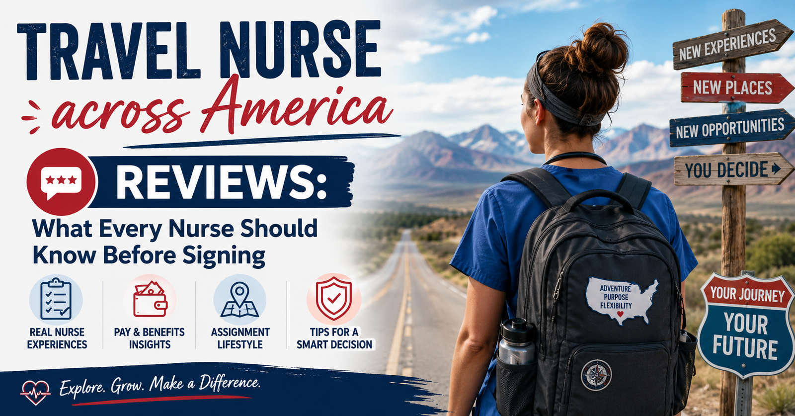 Read sincere journey Travel Nurse across America Reviews: What Every Nurse Should Know Before Signing.