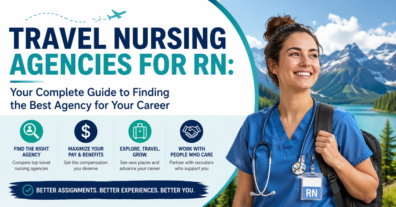 Discover the Travel Nursing Agencies for RN: Your Complete Guide to Finding the Best Agency for Your Career.