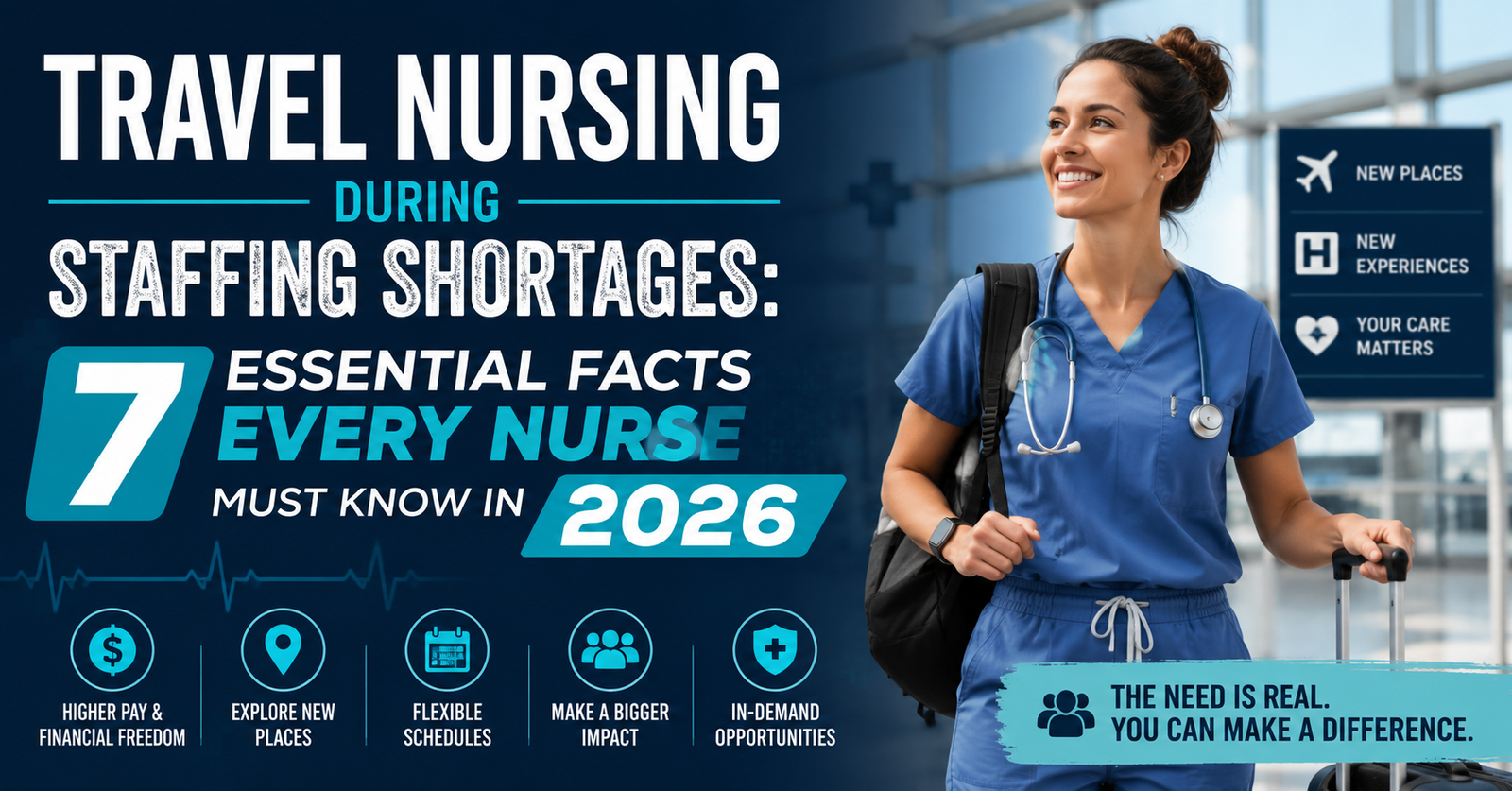 Discover Travel Nursing During Staffing Shortages: 7 Essential Facts Every Nurse Must Know in 2026.