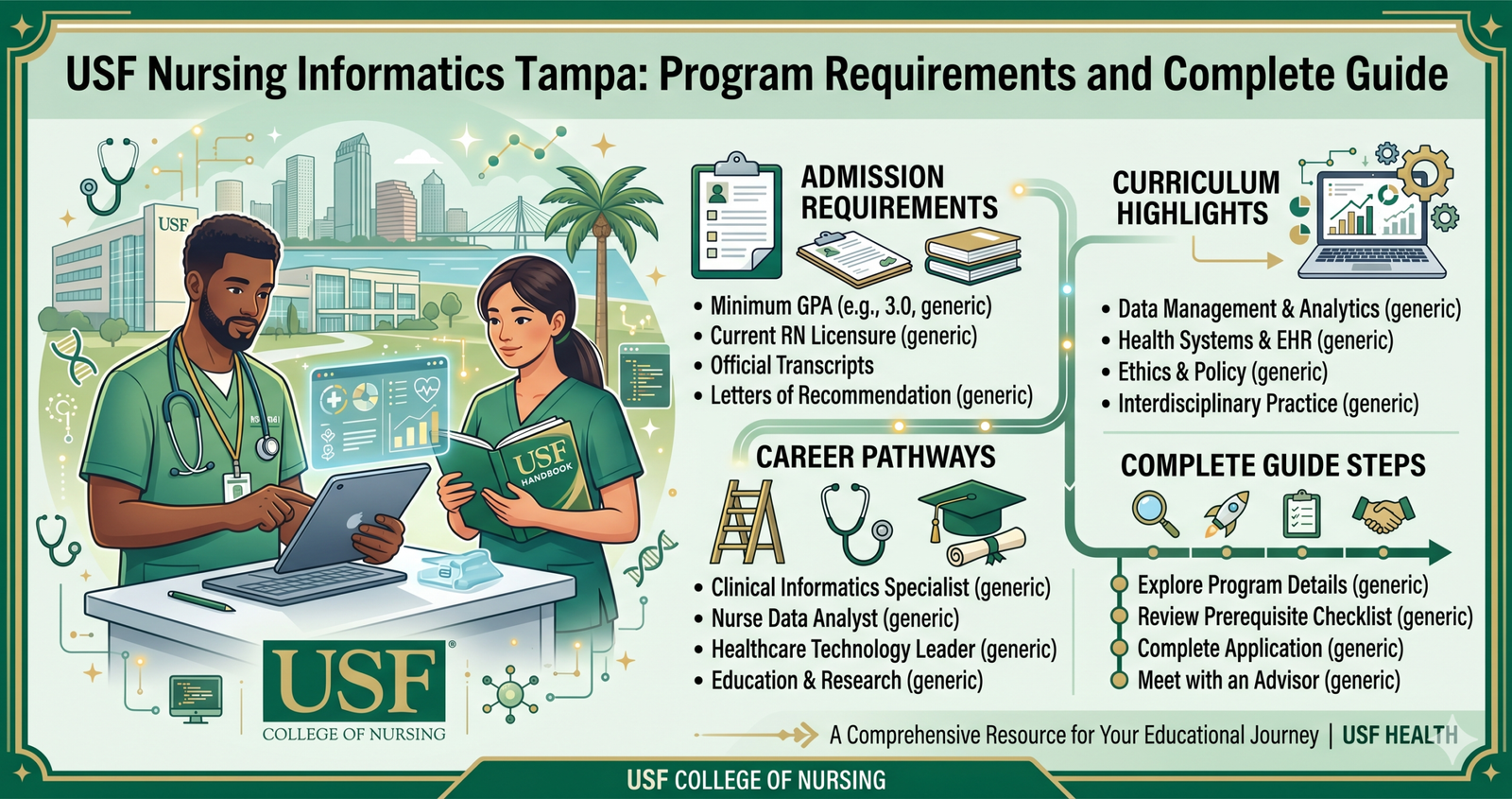Discover USF Nursing Informatics Tampa: Program Requirements and Complete Guide.
