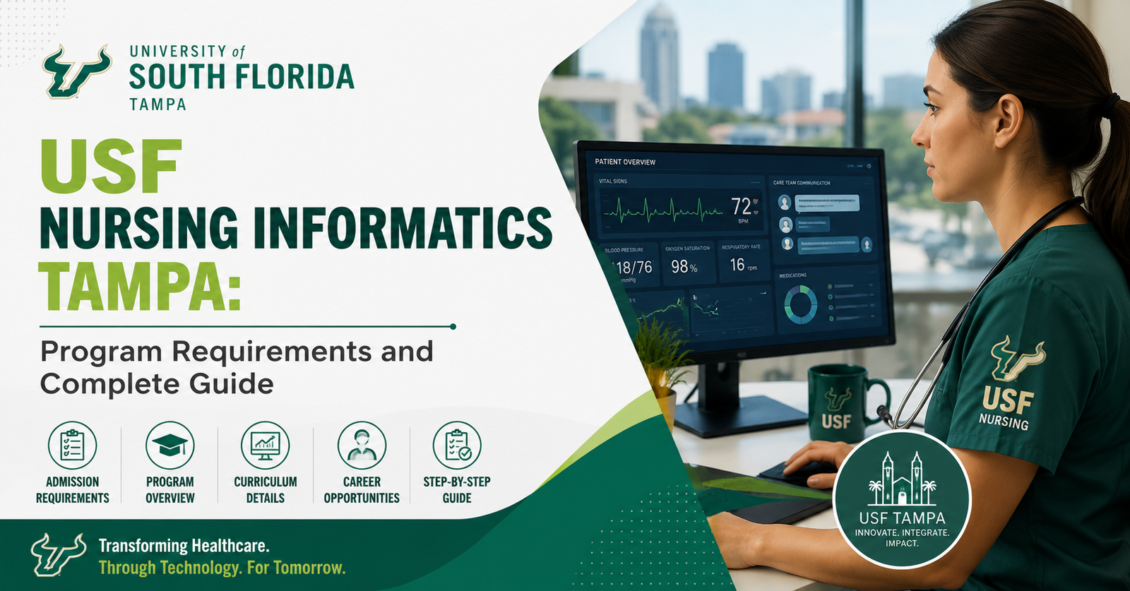 Discover USF Nursing Informatics Tampa: Program Requirements and Complete Guide.