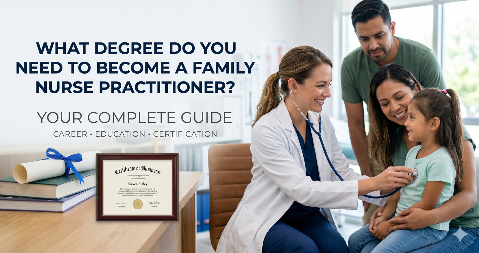 Wondering What Degree Do You Need to Become a Family Nurse Practitioner? Complete Guide.