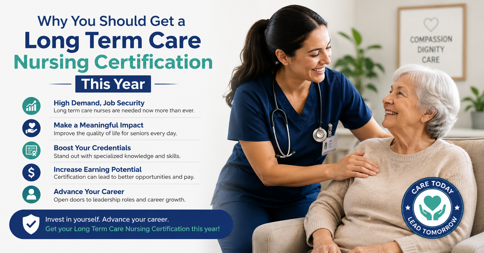 Discover Why You Should Get a Long-Term Care Nursing Certification This Year.