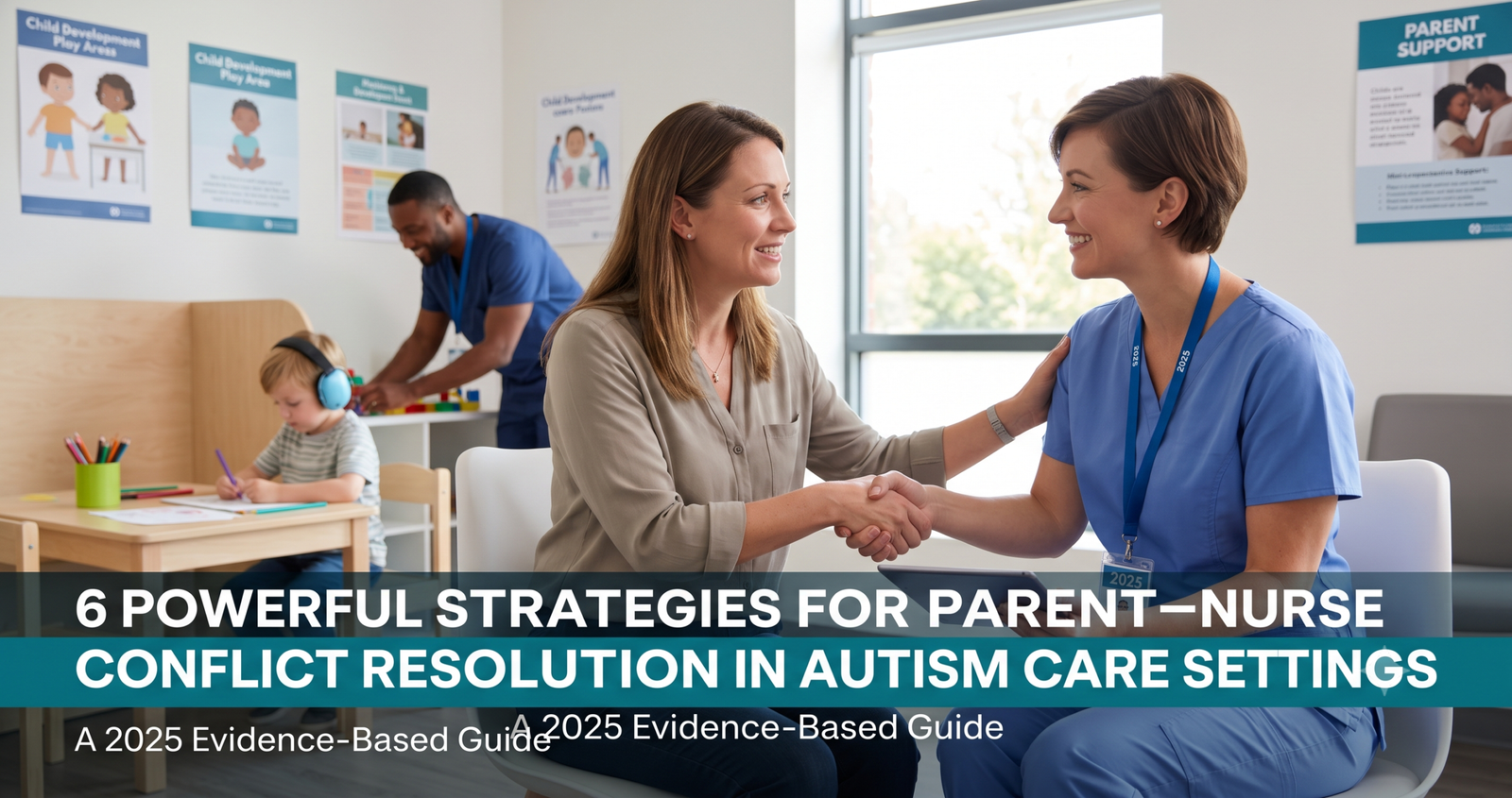 Discover 6 Powerful Strategies for Parent–Nurse Conflict Resolution in Autism Care Settings: A 2025 Evidence-Based Guide.