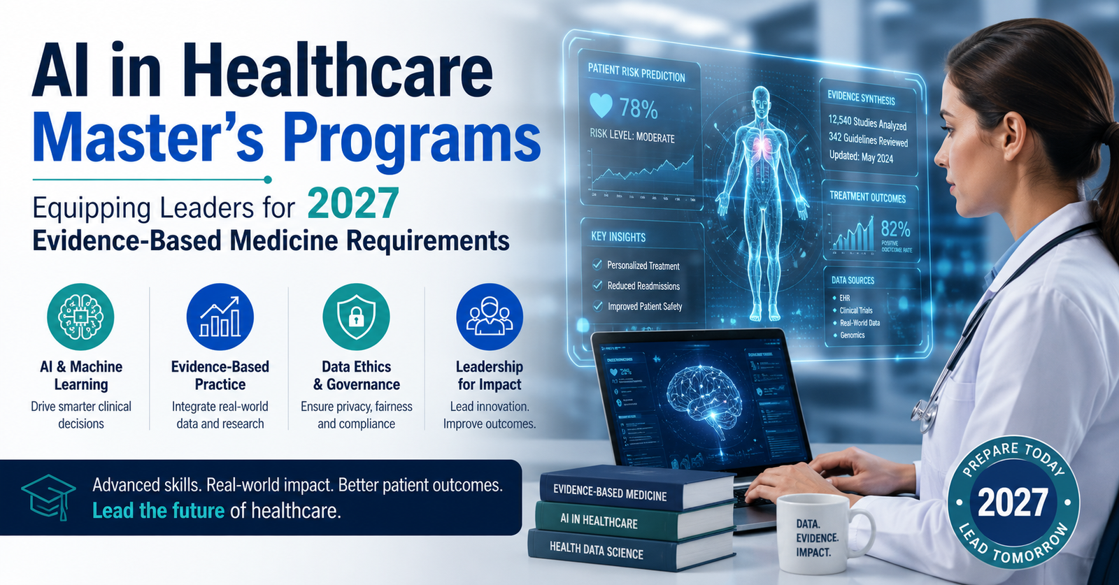 Discover how AI in Healthcare Master's Programs: Equipping Leaders for 2027 Evidence-Based Medicine Requirements.