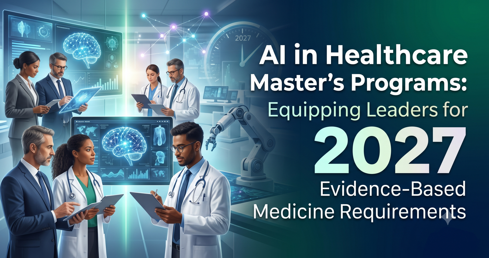 Discover how AI in Healthcare Master's Programs: Equipping Leaders for 2027 Evidence-Based Medicine Requirements.