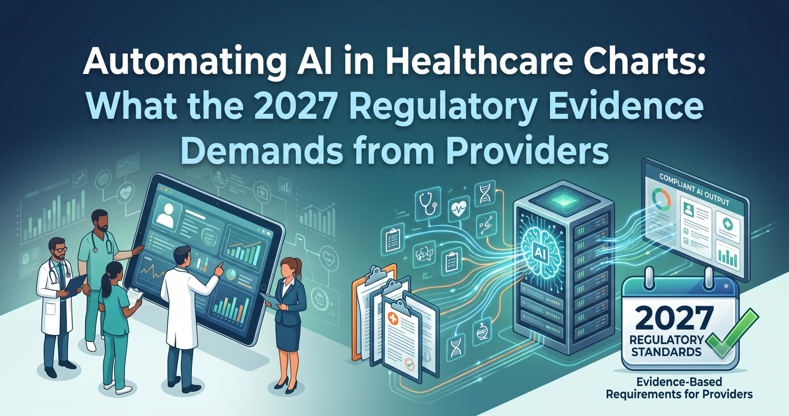 Learn what Automating AI in Healthcare Charts: What the 2027 Regulatory Evidence Demands from Providers.