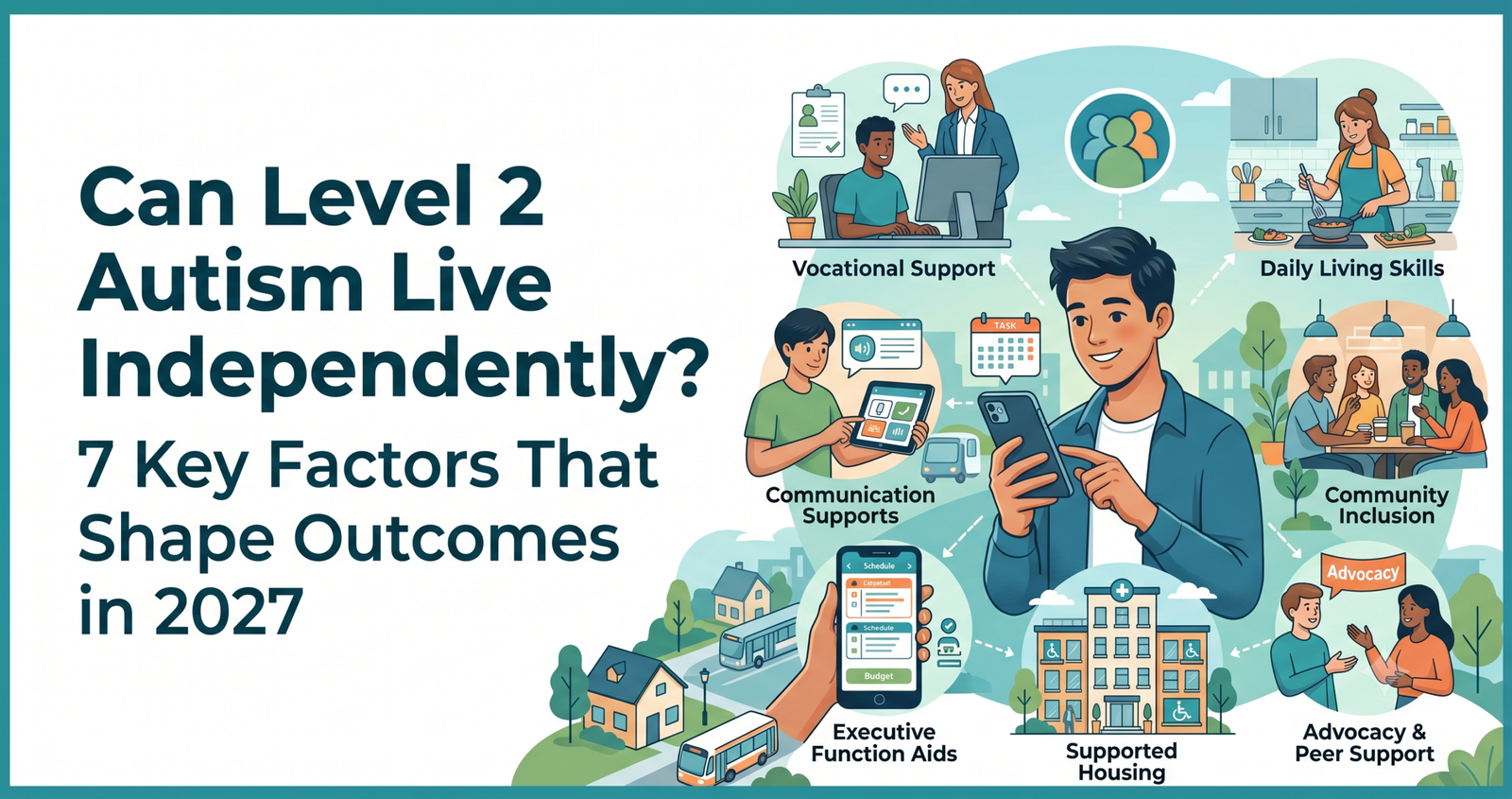 Discover Can Level 2 Autism Live Independently? 7 Key Factors That Shape Outcomes in 2027.