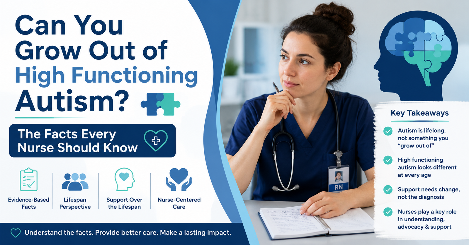 Explore how Can You Grow Out of High Functioning Autism? The Facts Every Nurse Should Know.