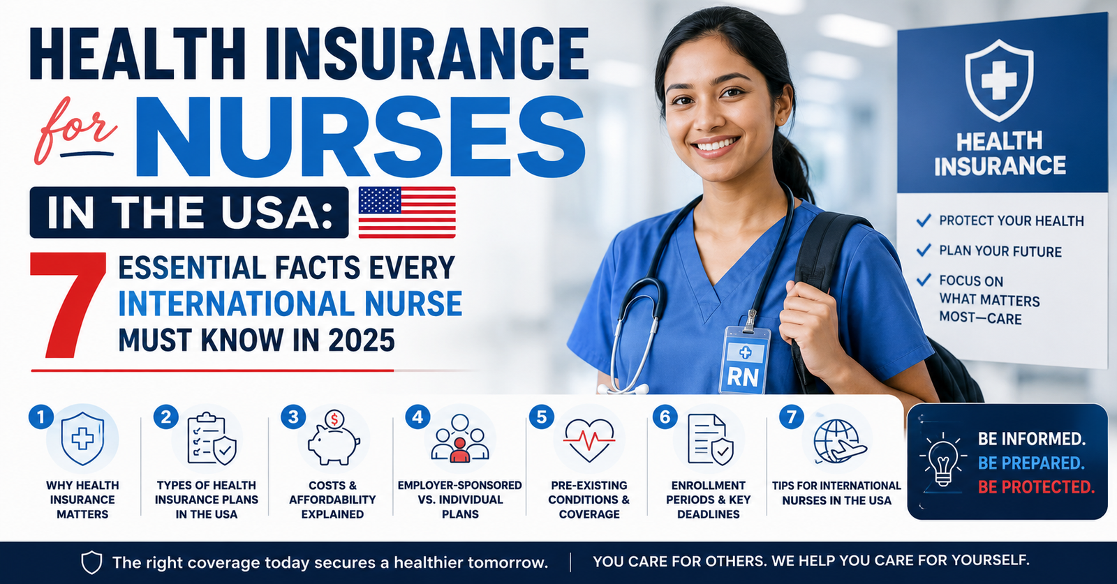 Discover Health Insurance for Nurses in the USA: 7 Essential Facts Every International Nurse Must Know in 2027.