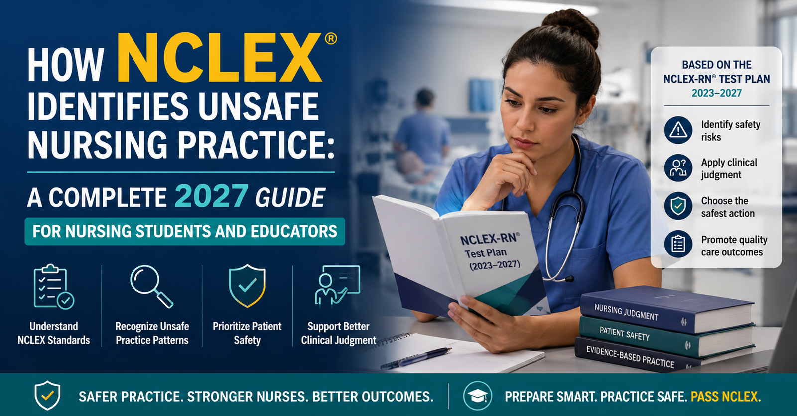 Discover How NCLEX Identifies Unsafe Nursing Practice: A Complete 2027 Guide for Nursing Students and Educators.
