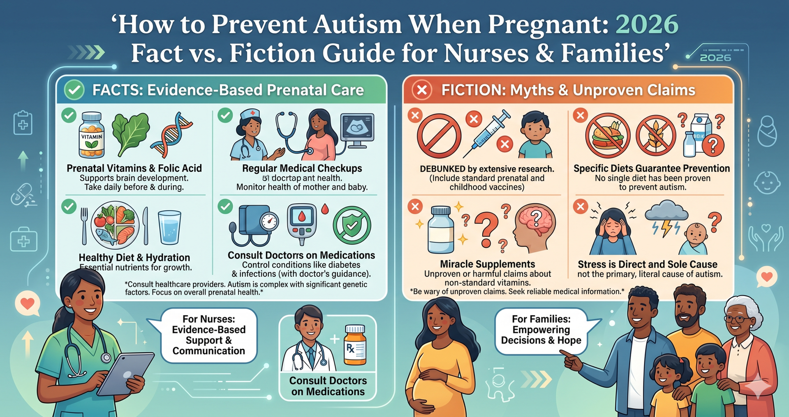 Can you know How to Prevent Autism When Pregnant: 2027 Fact vs. Fiction Guide for Nurses and Families.
