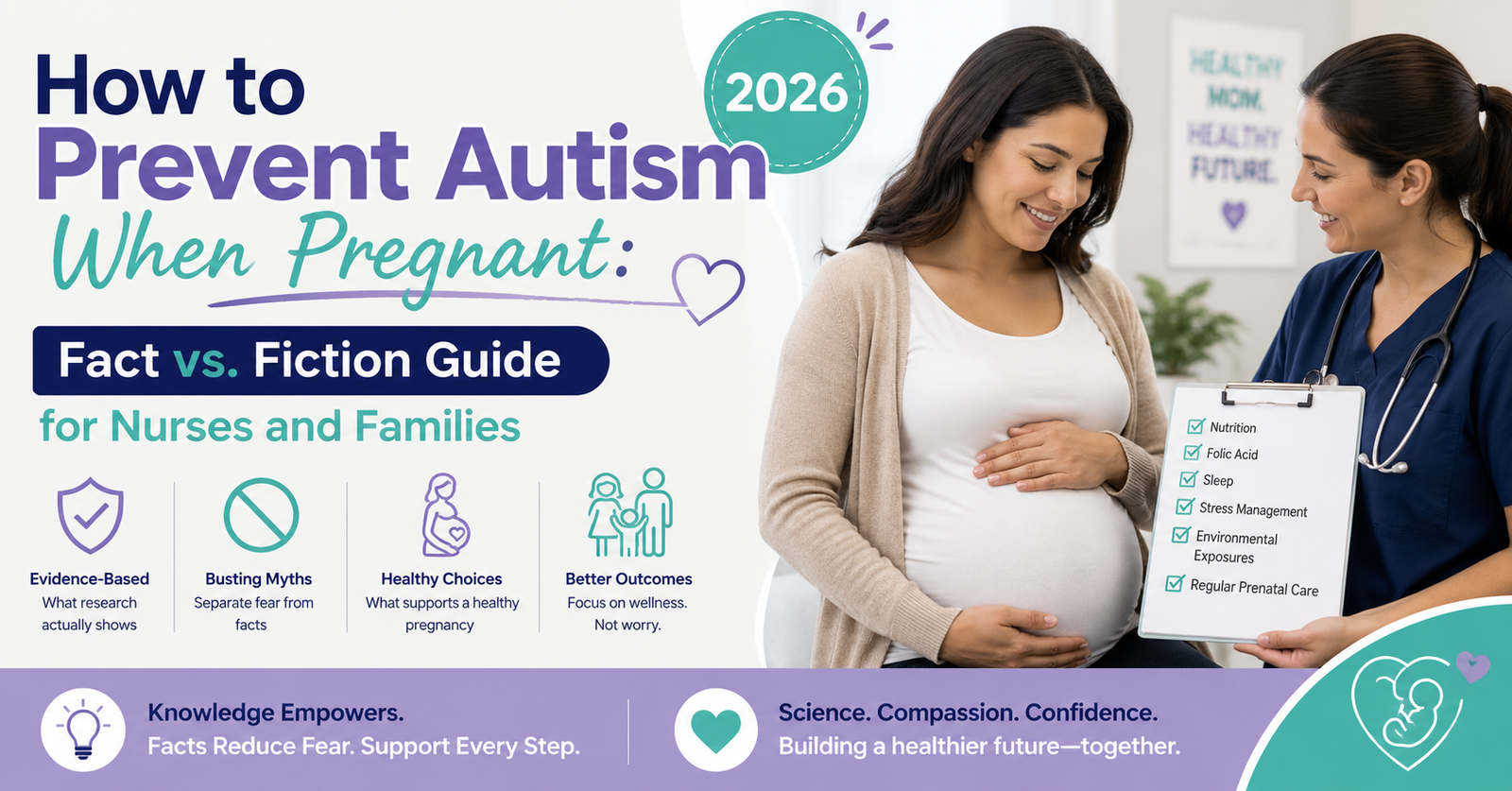 Can you know How to Prevent Autism When Pregnant: 2027 Fact vs. Fiction Guide for Nurses and Families.