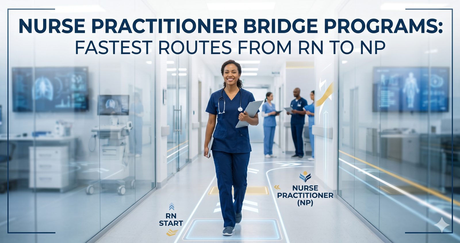 Explore the fastest Nurse Practitioner Bridge Programs: Fastest Routes from RN to NP.