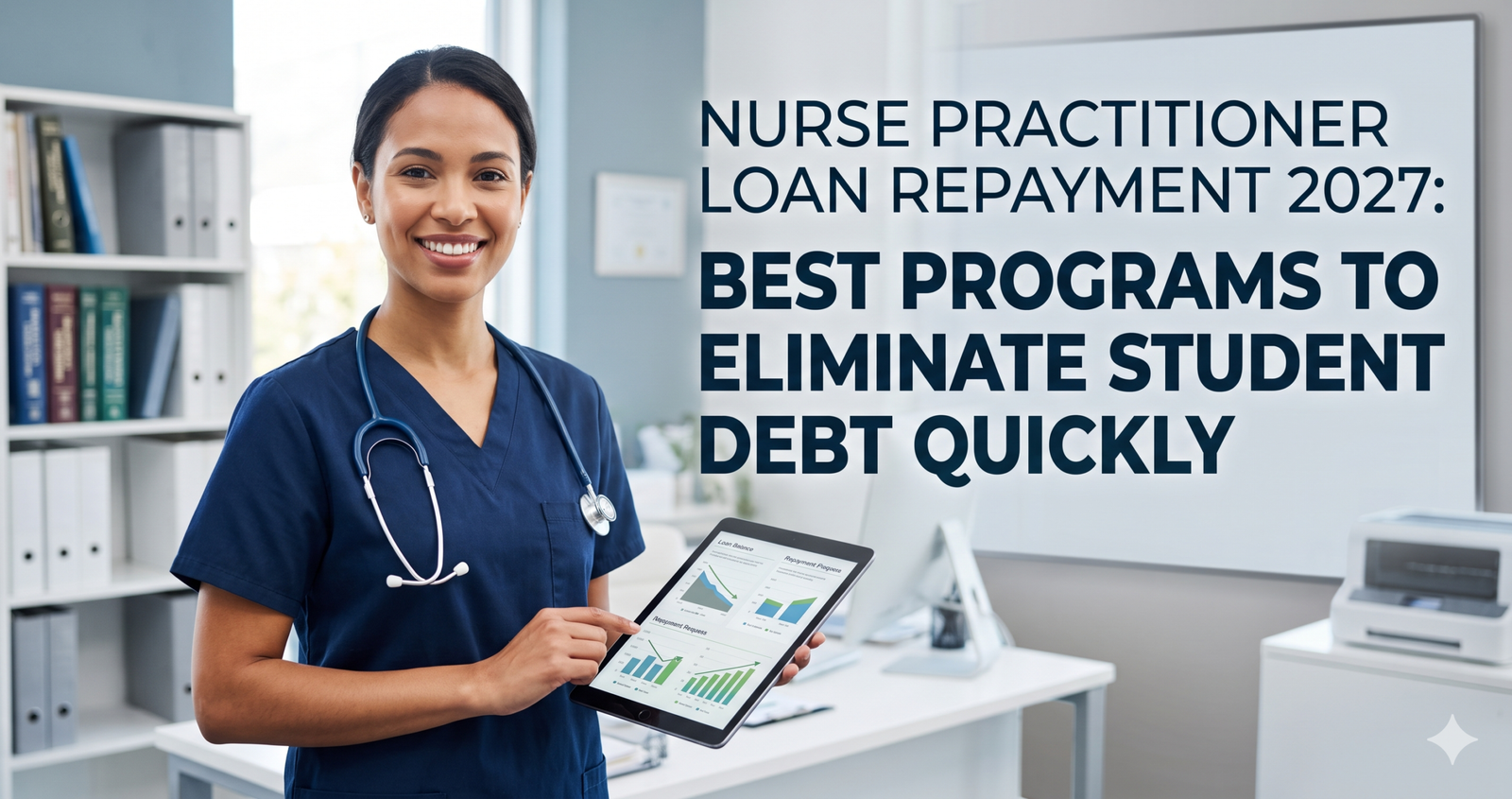 Discover the first-rate Nurse Practitioner Loan Repayment 2027: Best Programs to Eliminate Student Debt Quickly.