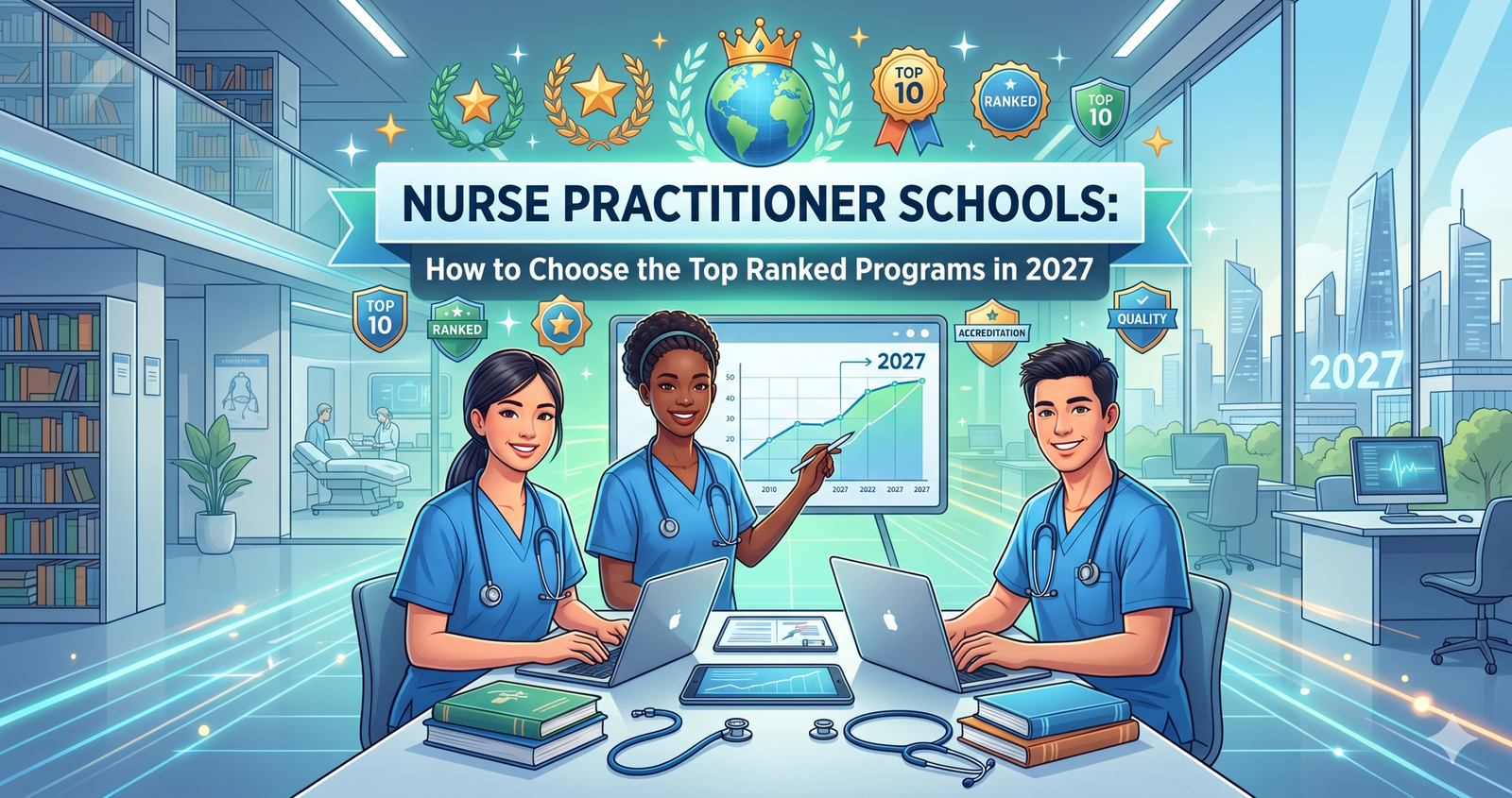 Discover the way Nurse Practitioner Schools: How to Choose the Top Ranked Programs in 2027.